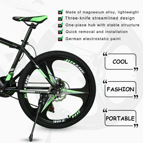 Gear cycle with disc brake clearance